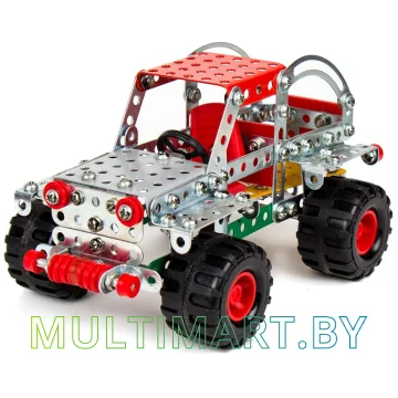 Конструктор Technok 3855 Авто (312 деталей) картинка 3
